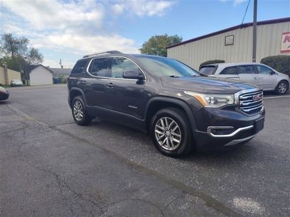 Used 2018 GMC Acadia SLE w/ Driver Alert Package I