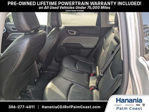 Used 2022 Jeep Compass Latitude AWD/4WD image 14