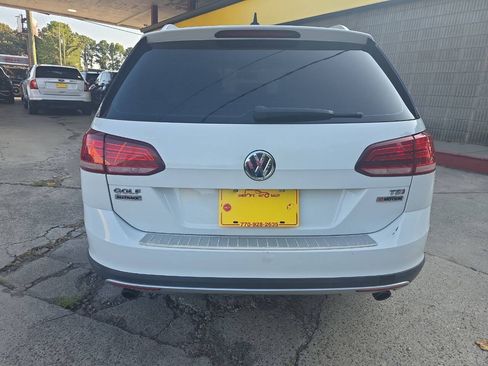 Used 2018 Volkswagen Golf Alltrack SE AWD/4WD image 5