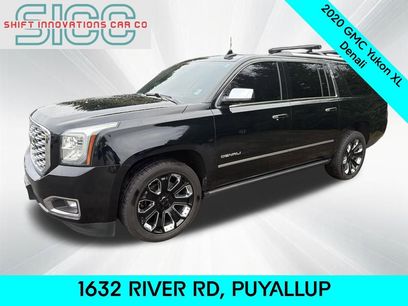 Used 2020 GMC Yukon XL Denali w/ Denali Ultimate Package
