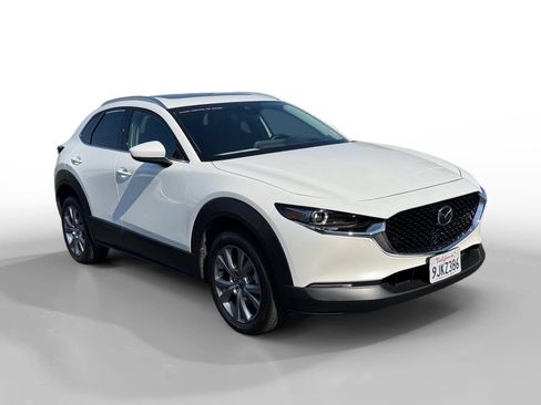 Certified 2023 MAZDA CX-30 AWD 2.5 S w/ Premium Package image 7