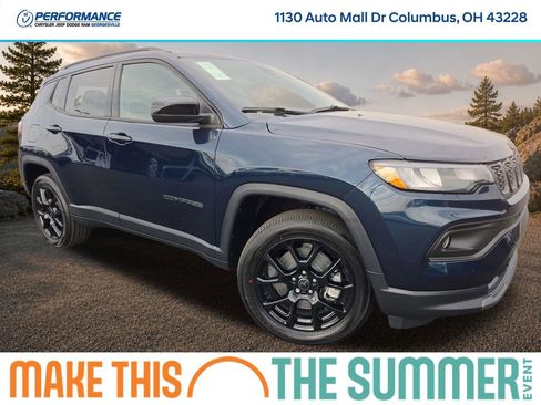 New 2026 Jeep Compass Latitude AWD/4WD image 1