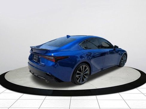 Certified 2025 Lexus IS 350 F Sport w/ Accessory Package RWD image 3