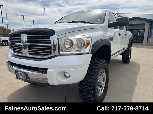 Used 2008 Dodge Ram 2500 Truck Laramie image 1