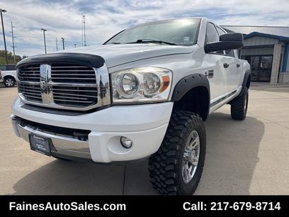 Used 2008 Dodge Ram 2500 Truck Laramie