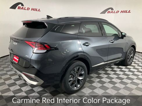 Certified 2025 Kia Sportage SX Prestige image 8