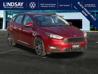 Used 2017 Ford Focus SEL