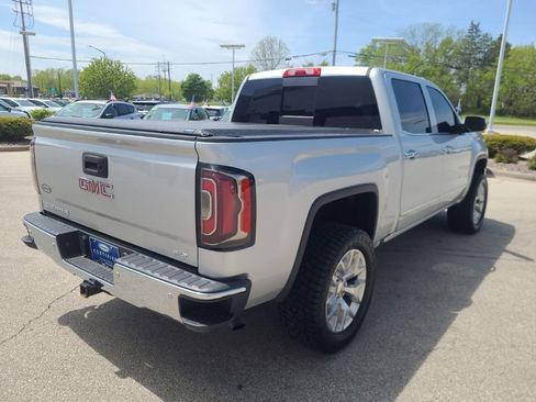 Used 2017 GMC Sierra 1500 SLT w/ SLT Premium Package AWD/4WD image 7