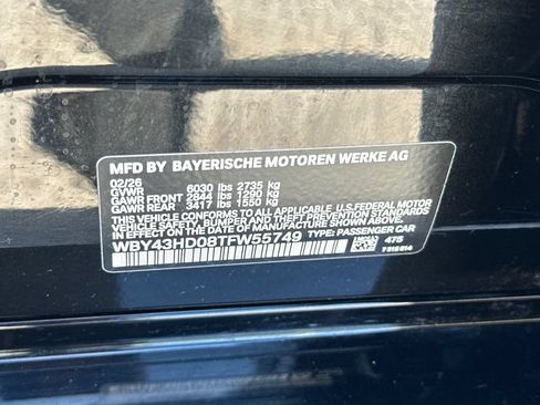 New 2026 BMW i4 xDrive40i w/ M Sport Package AWD/4WD image 34