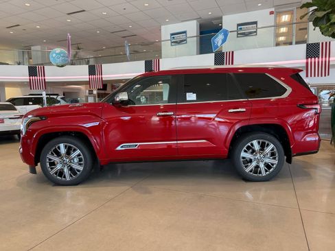 New 2026 Toyota Sequoia Capstone image 3