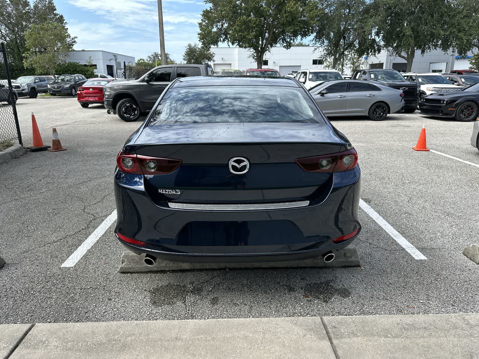 New 2026 MAZDA MAZDA3 s Sport FWD image 7