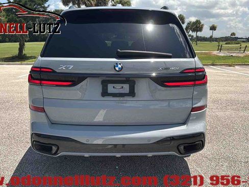 Used 2024 BMW X7 xDrive40i w/ Executive Package AWD/4WD image 5