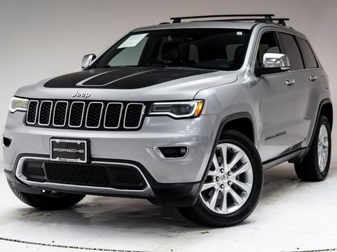 Used 2017 Jeep Grand Cherokee Limited w/ Luxury Group II AWD/4WD image 1