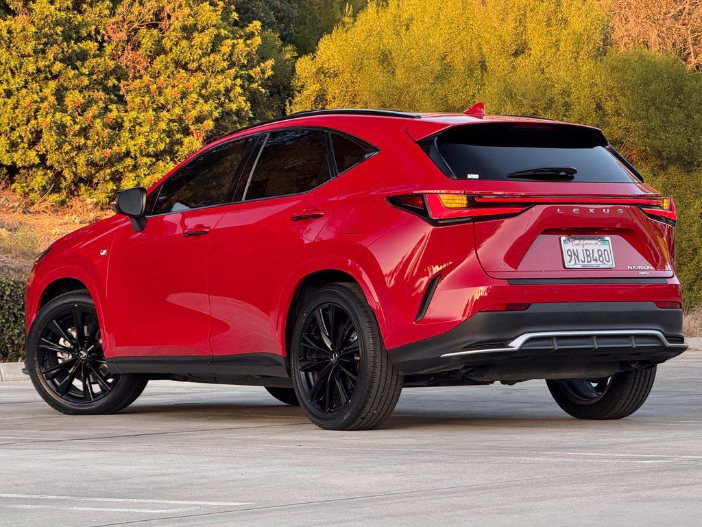 Used 2025 Lexus NX 450h+ F Sport w/ Towing Package (2000 Lbs) AWD/4WD image 2
