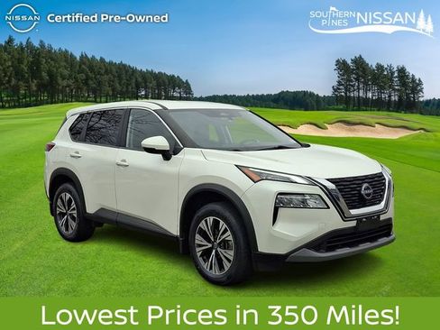 Certified 2023 Nissan Rogue SV image 1