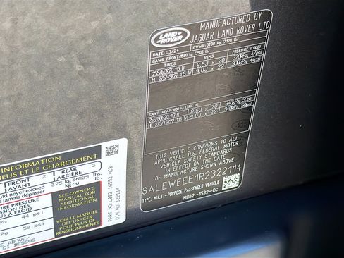 Used 2024 Land Rover Defender 110 Carpathian Edition AWD/4WD image 45