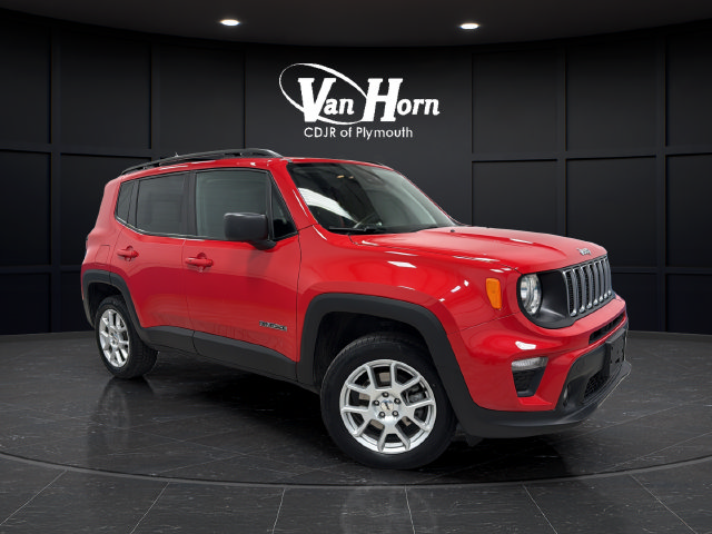 Used 2022 Jeep Renegade Latitude AWD/4WD image 1
