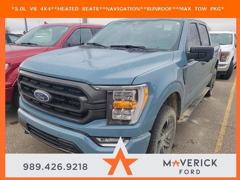 Used 2023 Ford F150 XLT w/ Equipment Group 302A High image 1