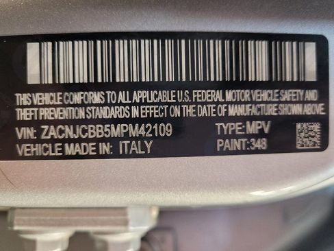 Used 2021 Jeep Renegade Latitude FWD image 33