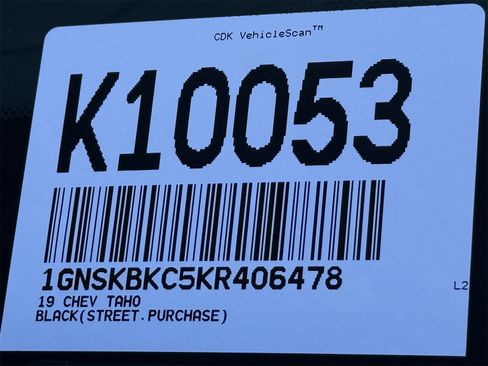 Used 2019 Chevrolet Tahoe LT image 33