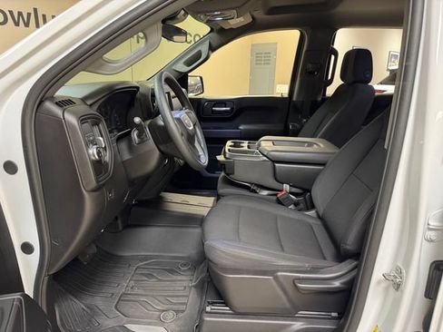 Used 2024 GMC Sierra 1500 Pro w/ Graphite Edition RWD image 8