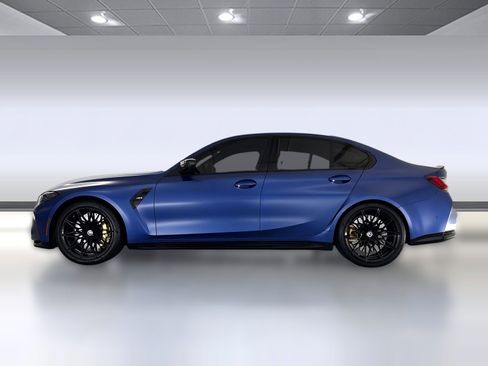 Used 2023 BMW M3 Sedan w/ M Carbon Exterior Package image 2