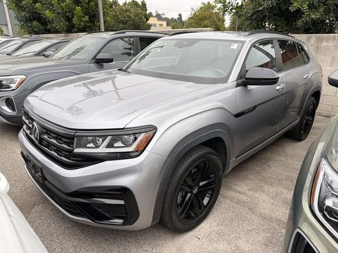 Used 2023 Volkswagen Atlas Cross Sport SEL R-Line AWD/4WD image 1