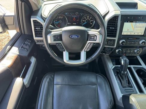 Used 2017 Ford F150 Lariat w/ Equipment Group 502A Luxury image 12