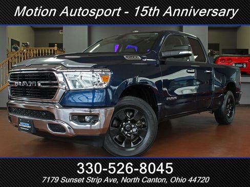 Used 2020 RAM 1500 Big Horn AWD/4WD image 1