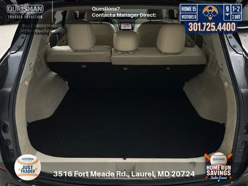 Used 2019 Nissan Murano SL w/ Cargo Package FWD image 19