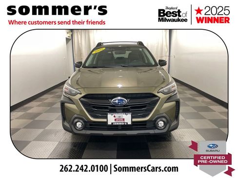 Certified 2025 Subaru Outback Onyx Edition image 9