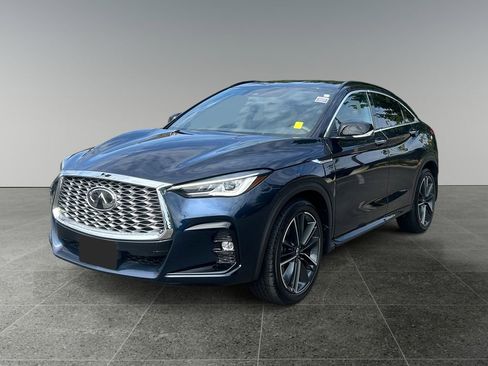 Used 2025 INFINITI QX55 Luxe w/ Cargo Package AWD/4WD image 4