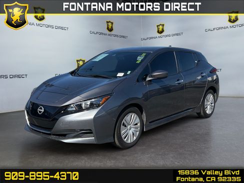 Used 2025 Nissan Leaf S FWD image 1