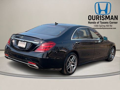 Used 2019 Mercedes-Benz S 560 S 560 image 4