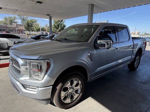 Used 2022 Ford F150 Platinum w/ Equipment Group 701A High AWD/4WD image 4