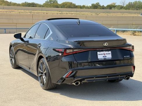Used 2025 Lexus IS 350 F Sport w/ Accessory Package 2 RWD image 4