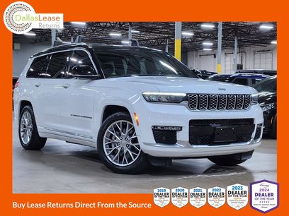 Used 2023 Jeep Grand Cherokee L Summit w/ Luxury Tech Group V