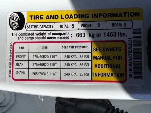 New 2025 Ford F150 XLT w/ Equipment Group 303A High image 45