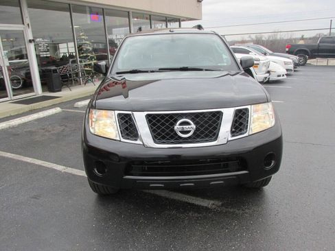 Used 2012 Nissan Pathfinder Silver w/ DVD Entertainment Pkg AWD/4WD image 2