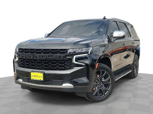 Used 2024 Chevrolet Tahoe Premier w/ Premium Package RWD image 1