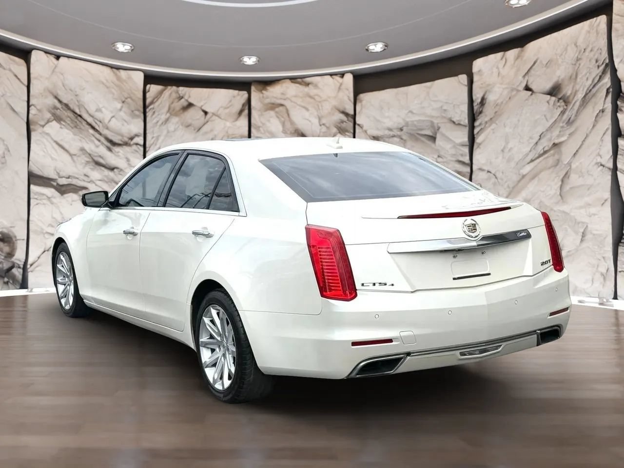 Used 2014 Cadillac CTS Luxury AWD/4WD image 5