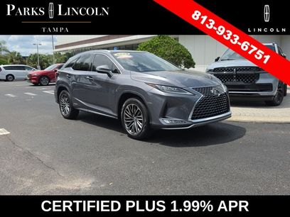 Used 2020 Lexus RX 450h AWD w/ Luxury Package