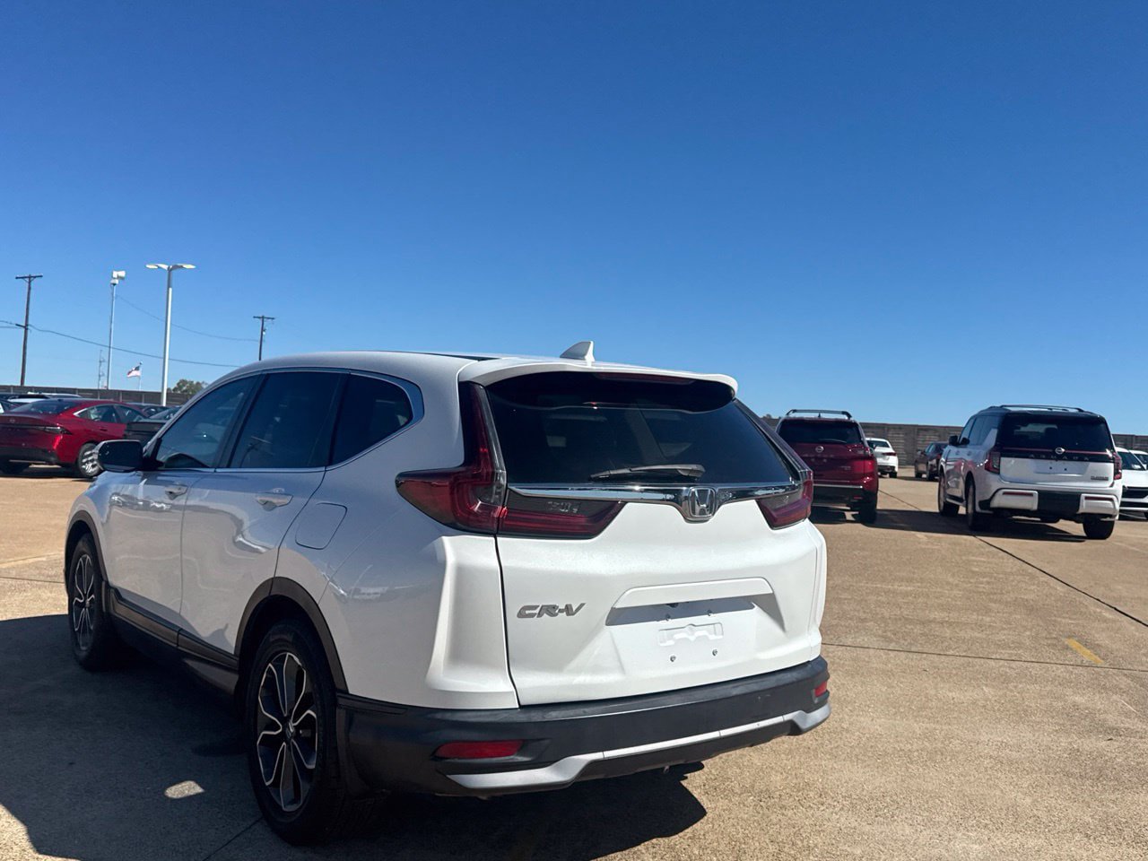 Used 2020 Honda CR-V EX image 18