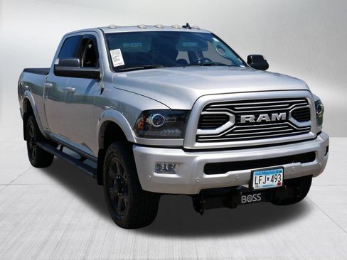 Used 2018 RAM 2500 Laramie w/ Sport Appearance Group AWD/4WD image 7