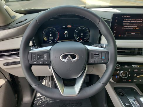 Certified 2026 INFINITI QX60 Luxe w/ Family Package FWD image 31