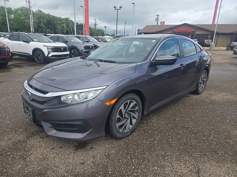 Used 2016 Honda Civic EX image 2