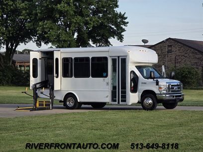 Used 2017 Ford E-450 and Econoline 450 Super Duty w/ Shuttle Bus Prep Package