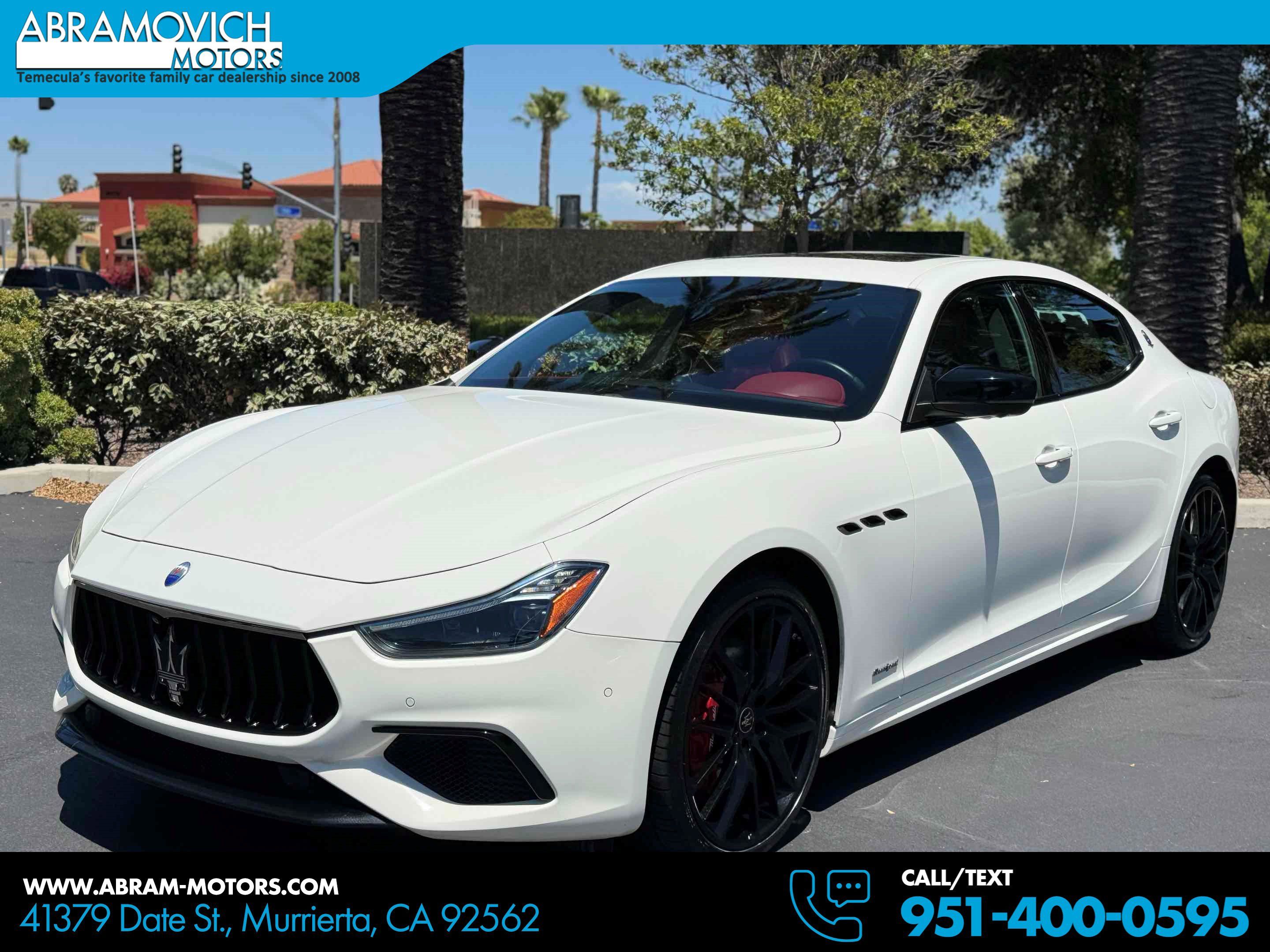 Used 2021 Maserati Ghibli S GranSport RWD image 1