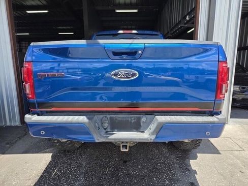 Used 2017 Ford F150 Lariat w/ Equipment Group 502A Luxury AWD/4WD image 5