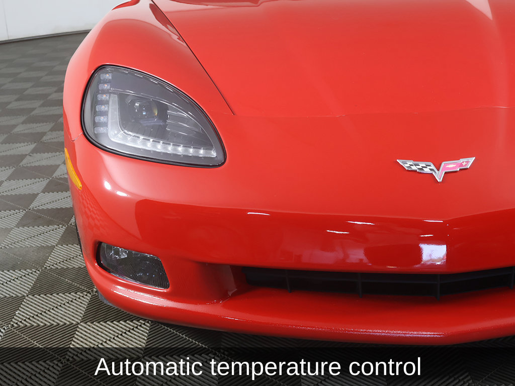 Used 2006 Chevrolet Corvette Coupe w/ Preferred Equipment Group RWD image 9